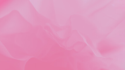 Pink coral abstract background, soft wrapping paper, panorama
