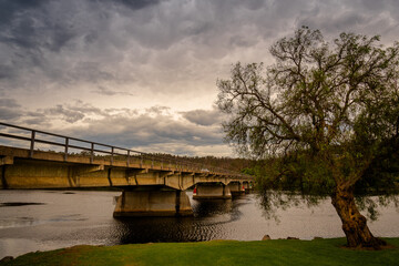 Kings Highway bridge over Clyde river