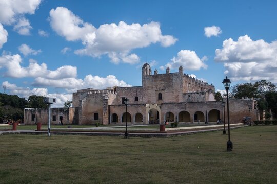 Convento de San Bernardino de Siena en Valladolid, Yucatan, Mexico
