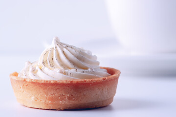 Bizet cream cupcakes - a very popular classic dessert