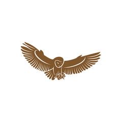 Owl logo vector template, Creative Owl logo design concepts, Illustration