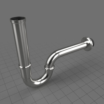 Sink pipe 1