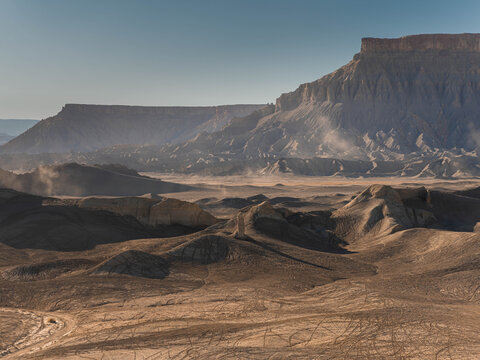 Utah desert landscape 