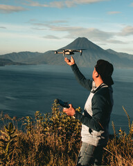 Lago de Atitl&aacute;n, Panajachel, Solol&aacute;