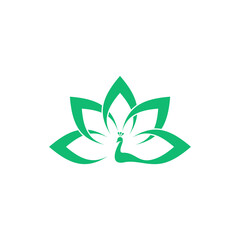 Peacock logo vector template, Creative Peacock logo design concepts, Illustration