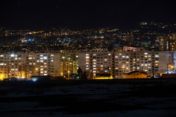 Night Sofia, Ovcha Kupel district