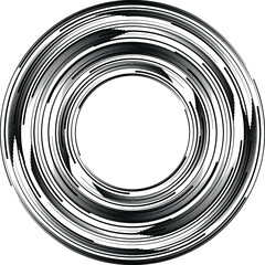 Obraz premium Radial Lines in Spiral Form for comic books . fireworks Explosion background . Vector Illustration . Starburst round Logo . Circular Design element . Abstract Geometric star rays . Sunburst .