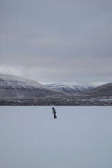 
nieve naturaleza argentina santa cruz 