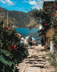 Lago de Atitl&aacute;n, Panajachel, Solol&aacute;