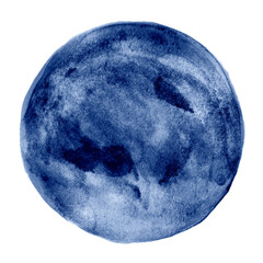 Hand drawn watercolor high definition texture isolated on white canvas
