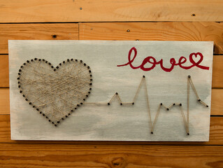 corazon de madera