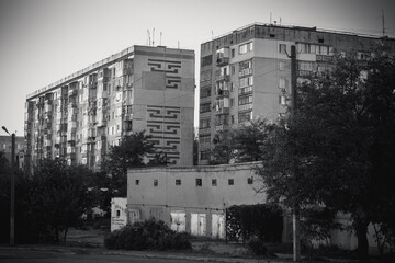 Obraz premium old abandoned building