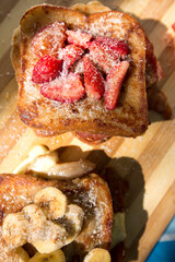 French Toast with Strawberries