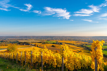 Kloster Eberbach in Hessen im Herbst