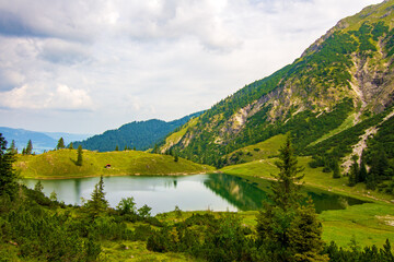 Gaisalpsee - Rubihorn - Bergsee - Allg&auml;u - malerisch