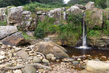 Hayburn Wyke Waterfall