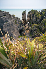 view from the top of a cliff