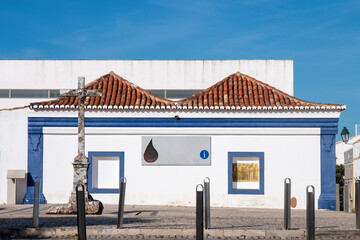 Plaza of Querenca Village