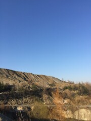landscape in the mountains