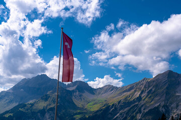 Kandersteg ein Traum in den Alpen der Schweiz
