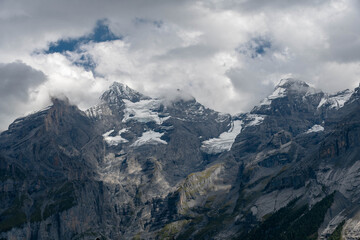 Kandersteg ein Traum in den Alpen der Schweiz