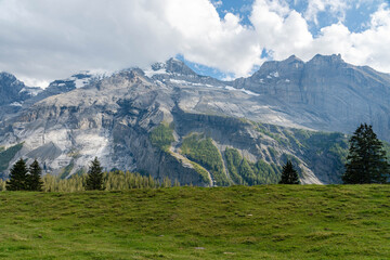 Kandersteg ein Traum in den Alpen der Schweiz