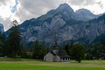 Kandersteg ein Traum in den Alpen der Schweiz