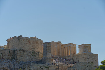 Fototapeta premium Ruins of the ancient city
