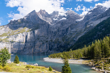 Kandersteg ein Traum in den Alpen der Schweiz