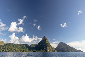 Lucia Pitons From Ocean
