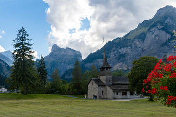 Kandersteg ein Traum in den Alpen der Schweiz