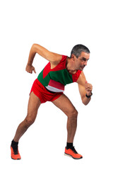 Fototapeta premium Portuguese runner man