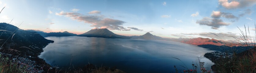 Lago de Atitl&aacute;n, Panajachel, Solol&aacute;