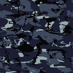 army camouflage vector seamless pattern