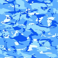 army camouflage vector seamless pattern