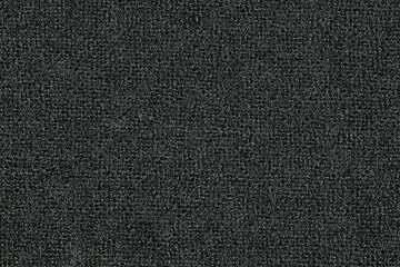 background texture of grey dense woolen fabric