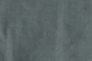 Fototapeta premium Grey suede textured leather soft touch surface background