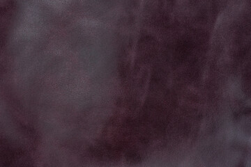 Purple textured smooth leather surface background, small grain