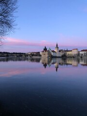 Obraz premium lake bled country