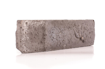 Clinker brick isolated on the white