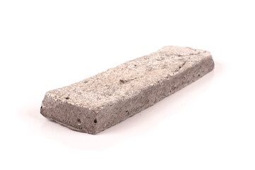 Clinker brick isolated on the white