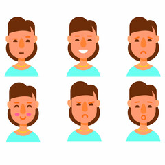people icons set