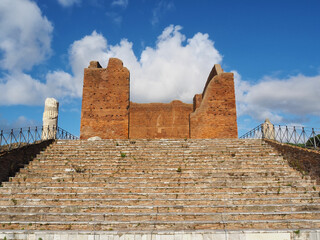 Roman Capitolium Temple at Ancient Ostia