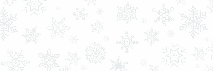 Naklejka na ściany i meble beautiful picture of snowflakes