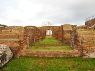 Roman Ruins at Ancient Ostia