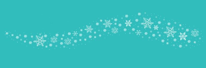 beautiful picture of snowflakes