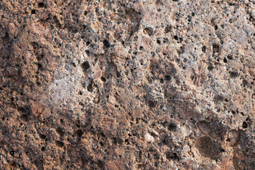 Natural granite stone surface, close up background