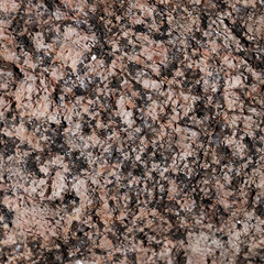 Natural granite stone surface, square background