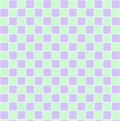 baby playmat seamless pattern with squares