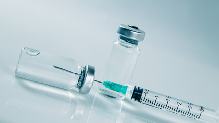 vaccine for coronaviruses, gloves to protect personal physician